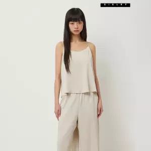 시슬리 헬싱키 슬리브리스 블라우스 SAWS41531 766116