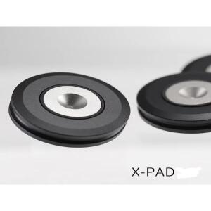 4pcs X-PAD 플러스 III HIFI 오디오 스피커 앰프 프리 DAC CD 플레이어 충격 흡수 장치 발 피트 패드 스파