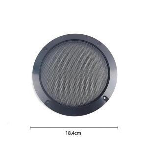 1pcs 2 3 4 5 6.5/8인치 스피커 네트 커버  자동차 홈 메쉬 인클로저 플라스틱 프레임 금속 철 와이어 그릴