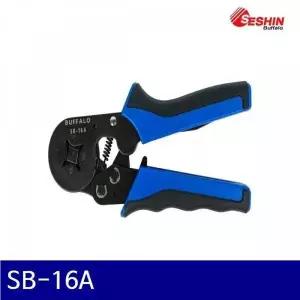[RIZPICK]BS 세신버팔로 2201977 압착기-자체조절형 SB-16A 0.5-16제곱미리(20-5AWG)