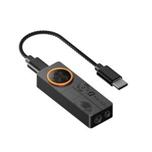 포시 오디오 DS3 USB-C DAC 앰프 동글, 휴대용 헤드폰 앰프, 7.1 공간 오디오, ES9039Q2M XMOS 전원, DSD512, 3.5mm 싱글 4.4mm 밸런스, PC/폰/PS5/스위치용 하이파이