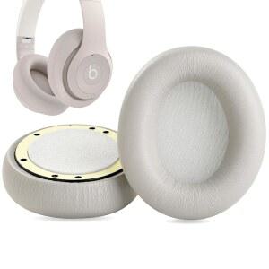 BEATS STUDIO PRO 무선 노이즈 캔슬링 헤드폰용 스튜디오 프로 이어패드 교체 향상된 컴포트 단백질 가죽 메모리 폼 쿠션
