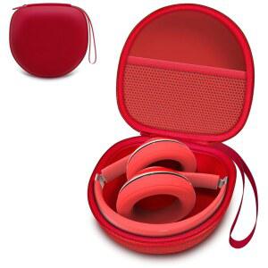 BERIBES / TOZO KVIDIO BEATS SOUNDCORE ANKER JBL 노이즈 캔슬링 오버이어 헤드폰 레드와 호환되는 케이스