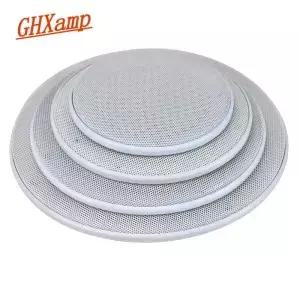 GHXAMP 5인치 6.5인치 8인치 서브우퍼 자동차 스피커 그릴 메쉬 라우드스피커 장식용 보호 커버 ABS 형