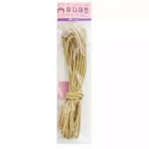 칼라지끈 4mm 자연색 종이끈 공예