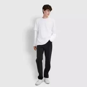 JAJU 남 스마트 코튼 반팔 티셔츠 J115901102001