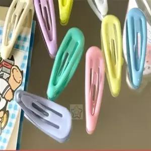 이쁜머리핀 똑딱핀 똑딱삔 예쁜헤어핀