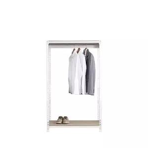[셀러허브 1]스피드랙 DIY 조립식 시스템행거 드레스룸 옷걸이행거 2단 행거봉1 900 x 600 x 1500 (161668