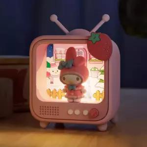 마이멜로디 TV 피규어 무드등 2탄장난감 완구 규어 캐릭터등 수유등 어린이등 미니등 초등학생등 취침등