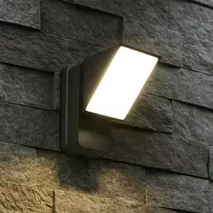비츠온 벽등 LED DL60005-6W 블랙 전구 KS in-543639등 앤틱등 엔틱등 조명 테라스등 야외등