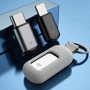 미니 어댑터 USB C 타입 스마트 IR 리모컨 폰 앱 적외선 송신기, 아이폰 TV 박스 에어컨용