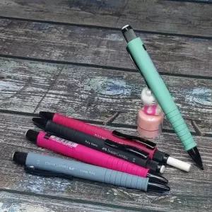 샤프펜슬 파버카스텔 폴리매틱 인체공학 삼각샤프 1자루 0.5mm