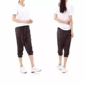 여성용 7부 아이스 쿨바지(FREE) 모자이크 패션 반지