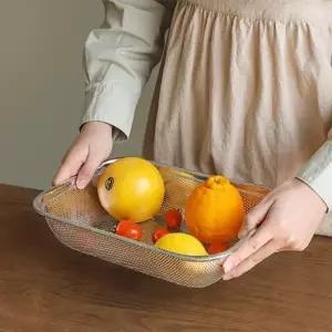 간편한 씽크대 거치 타공 세척볼 30cm 이 건지기망