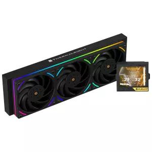 Thermalright Mjolnir Vision 360 UB ARGB 블랙 C Aio 쿨러 인라인 팬이 장착된 PC 사양 워터 시스템