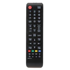 삼성 호환 AA59-00741A용 범용 TV 스마트 리모컨 교체