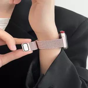 Huawei Watch FIT 3 스트랩 용 밀라노 루프 밴드 fit3 2024 스마트 마그네틱 스테인레스 스틸 correa 액세