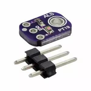 ALS-PT19 아날로그 광 센서 모듈 Arduino 2.5V-5.5V UV 용 높은 동적 범위 브레이크 아웃 보드