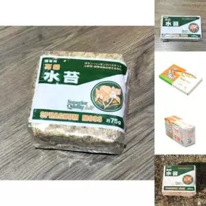 천연수태 (75g) 건조 압축 수태 토피어리 풍란 난 재배용/토피어리/자연/이끼/난수태/선별/분갈이용/장식