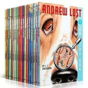 [다정책방] 국내 앤드류로스트 18권 세트 영어원서 Andrew Lost 음원제공