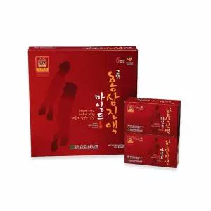 (금산인삼농협 삼지원) 고려홍삼진액 마일드 80ml x 30포즙 파우치 농축 명절선물 부모님 세트 원액 스틱