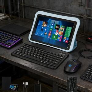 10.1인치 4GB DDR RAM 64GB ROM Q1 태블릿 PC WINDOWS 10 Home x5-Z8350 CPU 쿼드 코어 최대 1.44GHz 64비