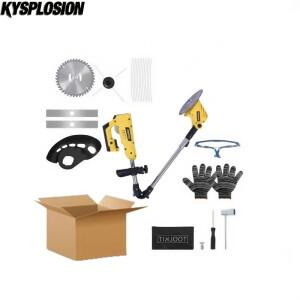 디월트 20V 무선 브러시리스 스트링 트리머 (텔레스코픽 핸들, 접이식 디자인, 잔디 정원용 전기 예초기 포