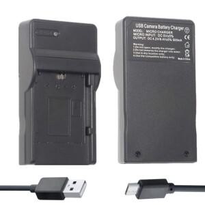 Sanyo USB 카메라 배터리 충전기, DB-L50 Xacti VPC-VH1 WH1 FH1A HD2000 TH1 TH2 1 ~ 3 PCs