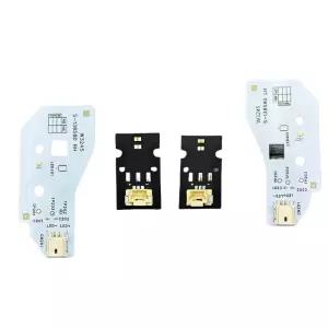 혼다 어코드 9.5 2016 2017 차량용 헤드라이트 DRL 칩 발라스트 PCB LED 회로 기판 광원 보드 백색광 마이
