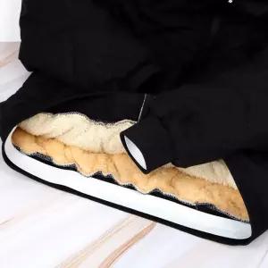 대용량 넓은 고무줄밴드 화이트 3cm x 40m납작 바지 허리