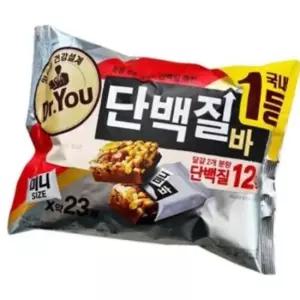오리온 닥터유 단백질바 미니 324g