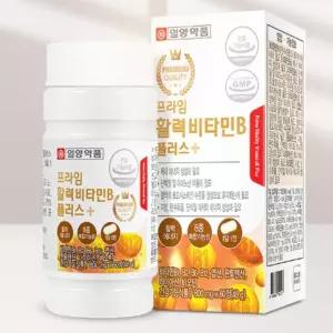 일양약품 활력 비타민 B 비 1 2 6 12 나이아신 비오틴 엽산 영양제 60정