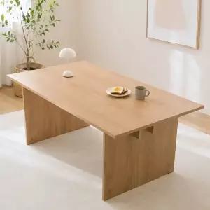 [인터데코]식탁,책상,회의용 올인원 데스크 테이블 140cm HW140