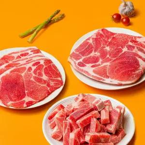설렘한입 미국산 냉동 왕목살 목전지 1kg