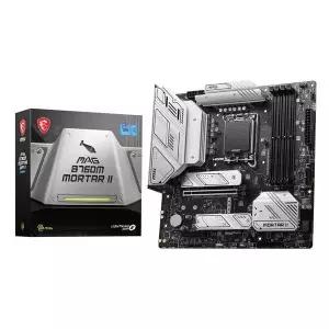 MSI PC 메인보드 인텔 컴퓨터 업그레이드 MAG B760M 박격포 II MNS