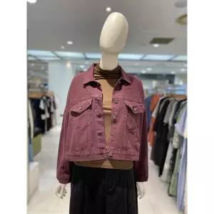 파프리카 캐주얼.소프트터치 데님 숏크랍 자켓/SK3JK904 3456722