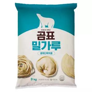 곰표 밀가루 중력다목적용 3kg 1개