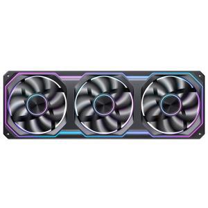 XA-120/360 컴퓨터 케이스 팬 5V ARGB 120mm CPU 냉각 삼면 미러 통합 수냉식 PWM 역회전