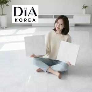 접착식 데코타일 바닥재 현관 거실 주방 베란다 두께3T
