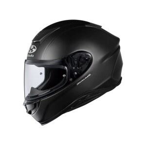 OGK KABUTO 바이크 헬멧 풀페이스 AEROBLADE6 플랫 블랙 (사이즈: L)