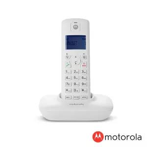 모토로라 무선 전화기 T401A+ 화이트