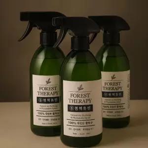 편백수 차량 밀폐공간 피톤치드 탈취제 편백휴연 500ml 탈취 방향