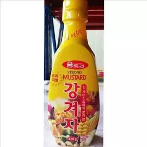 움트리 튜브강 강겨자 튜브형 강겨자 소스 410g 매운