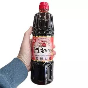 홍일 홍게맛장 소스 900ml uuP0037_1634 (50702754)