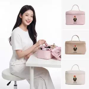 라엘라베어 코리아. 오브제 화장품 파우치. RA25-035