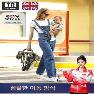 러닝유모차 초경량 휴대용 휴대 간절기 여성 조깅 러닝