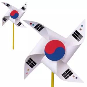 5set 어린이 튼튼 스티커 태극기바람개비만들기 재료 수업교구