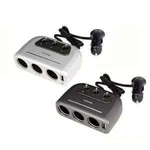 아무 제노바 USB 스위치 3구소캣 시가잭 소켓 시거잭
