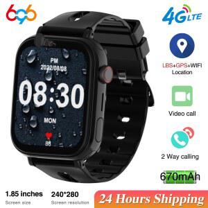 4G LBS GPS 와이파이 위치추적 학생용 어린이 스마트워치 SOS 시계 HD 카메라 SIM 카드 모든 네트워크 통신 방수