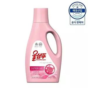 [애경]울샴푸 중성세제 오리지널 용기 2L ,1개